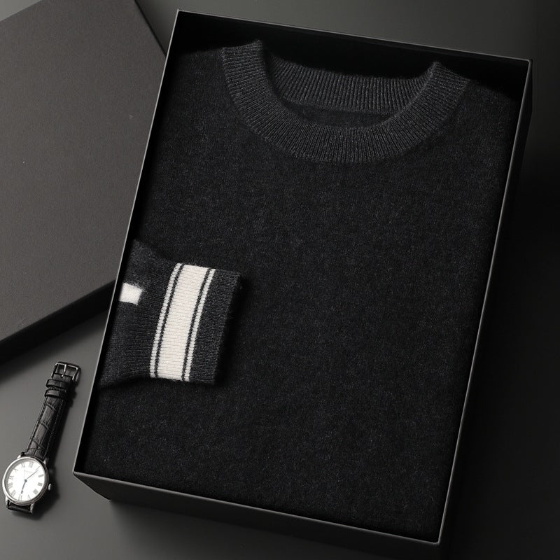 Elliot&Moss™ | Maglione Girocollo Sportivo