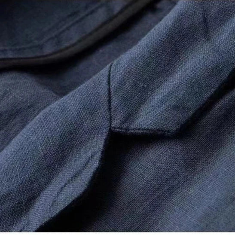 Alessandro | Completo Estivo In Lino