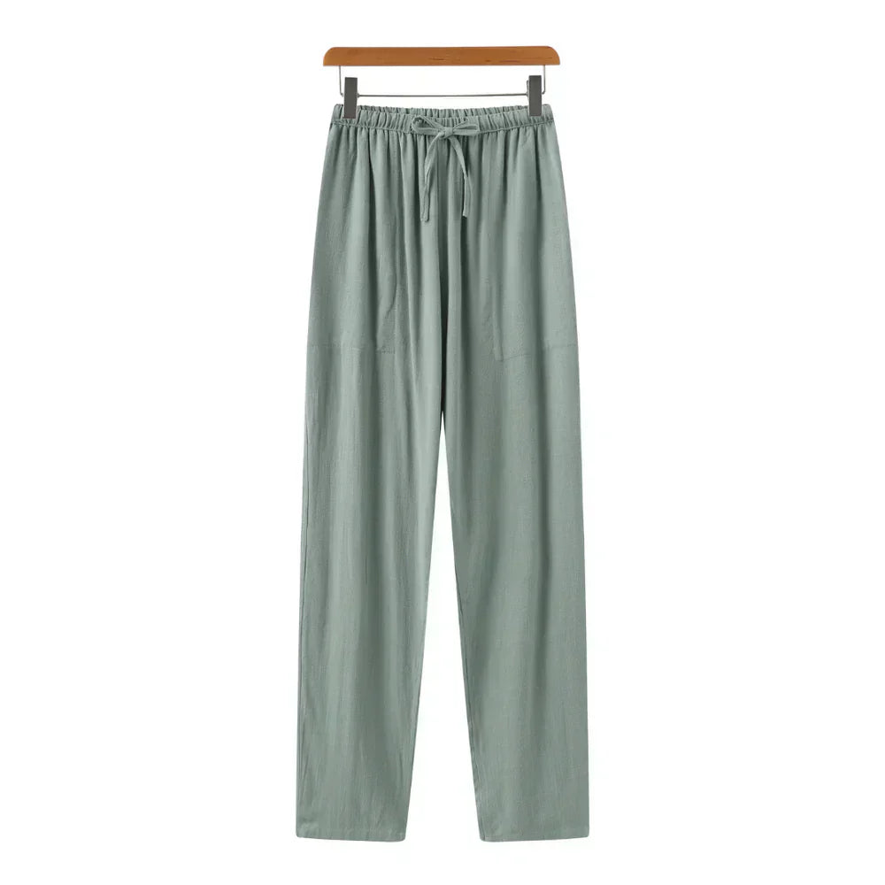 Elliot&Moss™ | Marrakech - Pantaloni in Lino