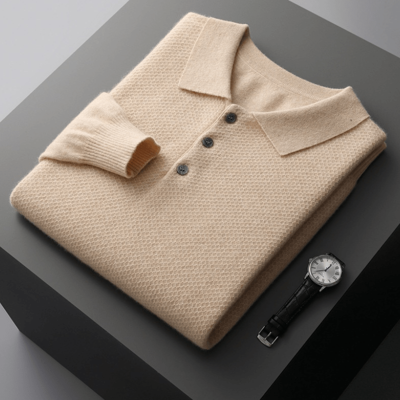 Elliot&Moss™ | Polo In Maglia Elegante