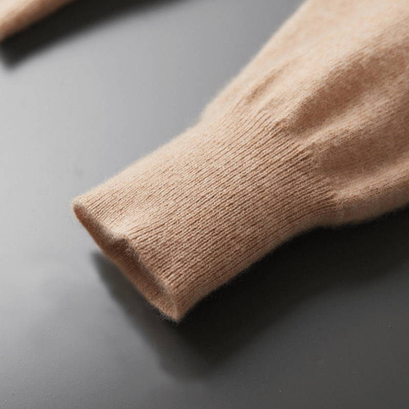 Elliot&Moss™ | Maglione Con Colletto A Contrasto