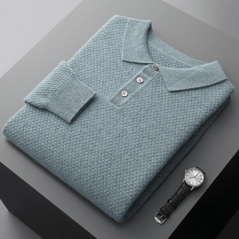Elliot&Moss™ | Polo In Maglia Elegante