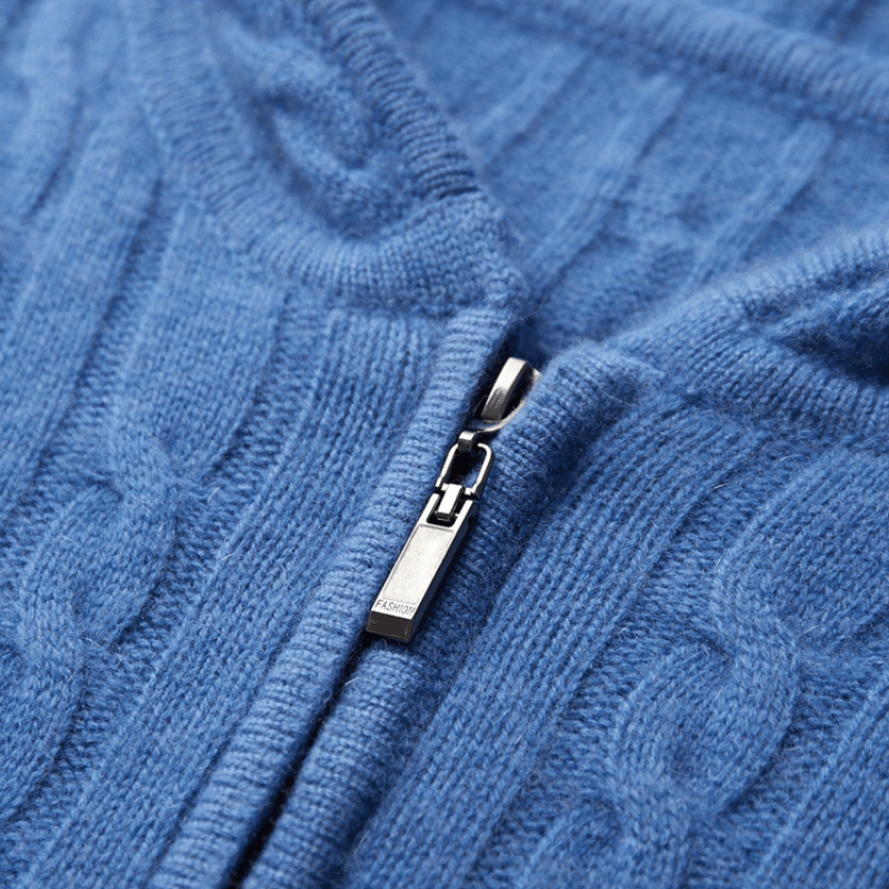 Elliot&Moss™ | Cardigan Con Cappuccio E Zip