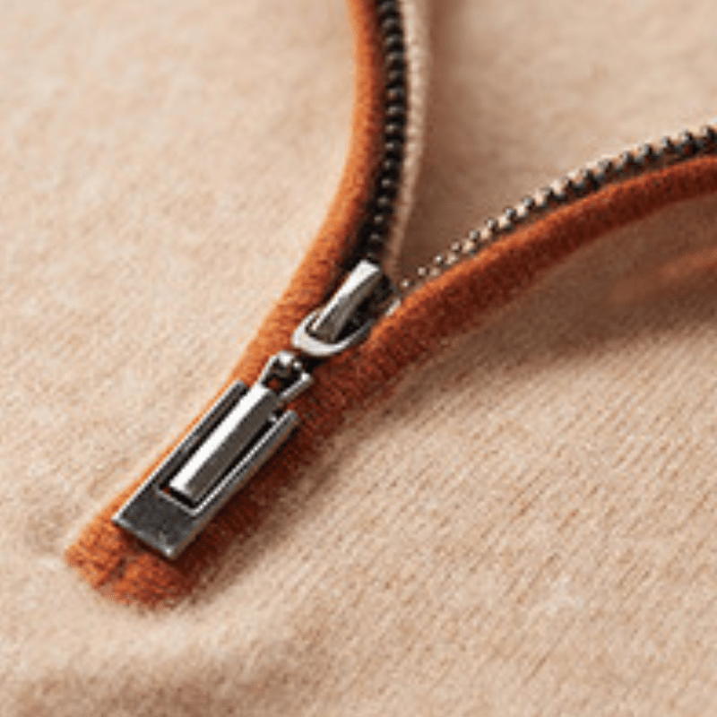 Elliot&Moss™ | Maglione Con Colletto A Contrasto