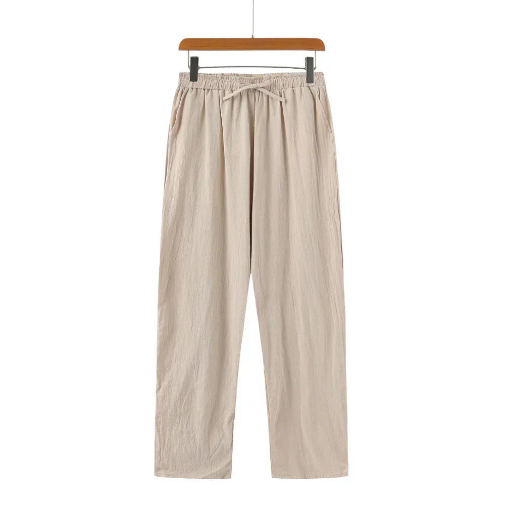 Elliot&Moss™ | Pantaloni in lino