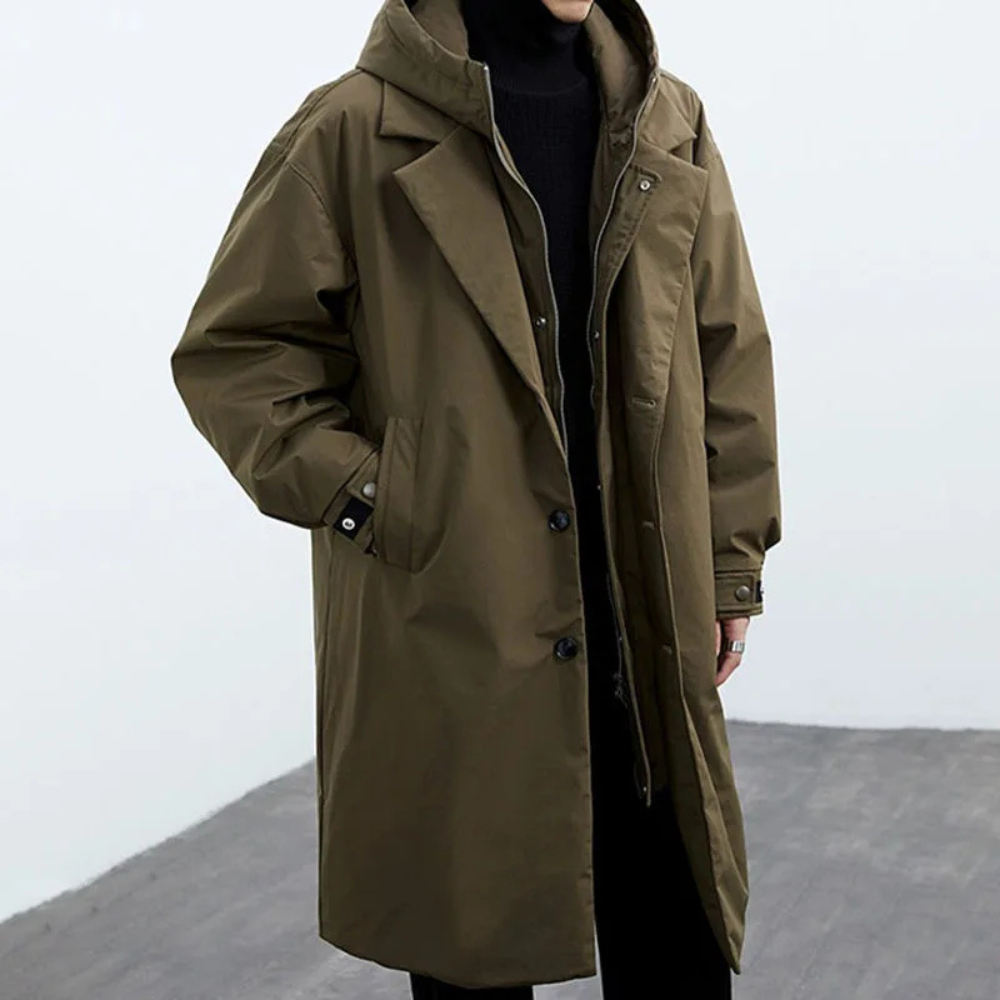 Alex | Cappotto Impermeabile Con Cappuccio