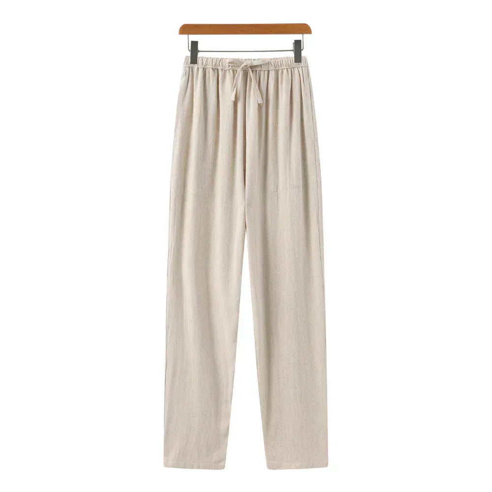 Elliot&Moss™ | Marrakech - Pantaloni in Lino
