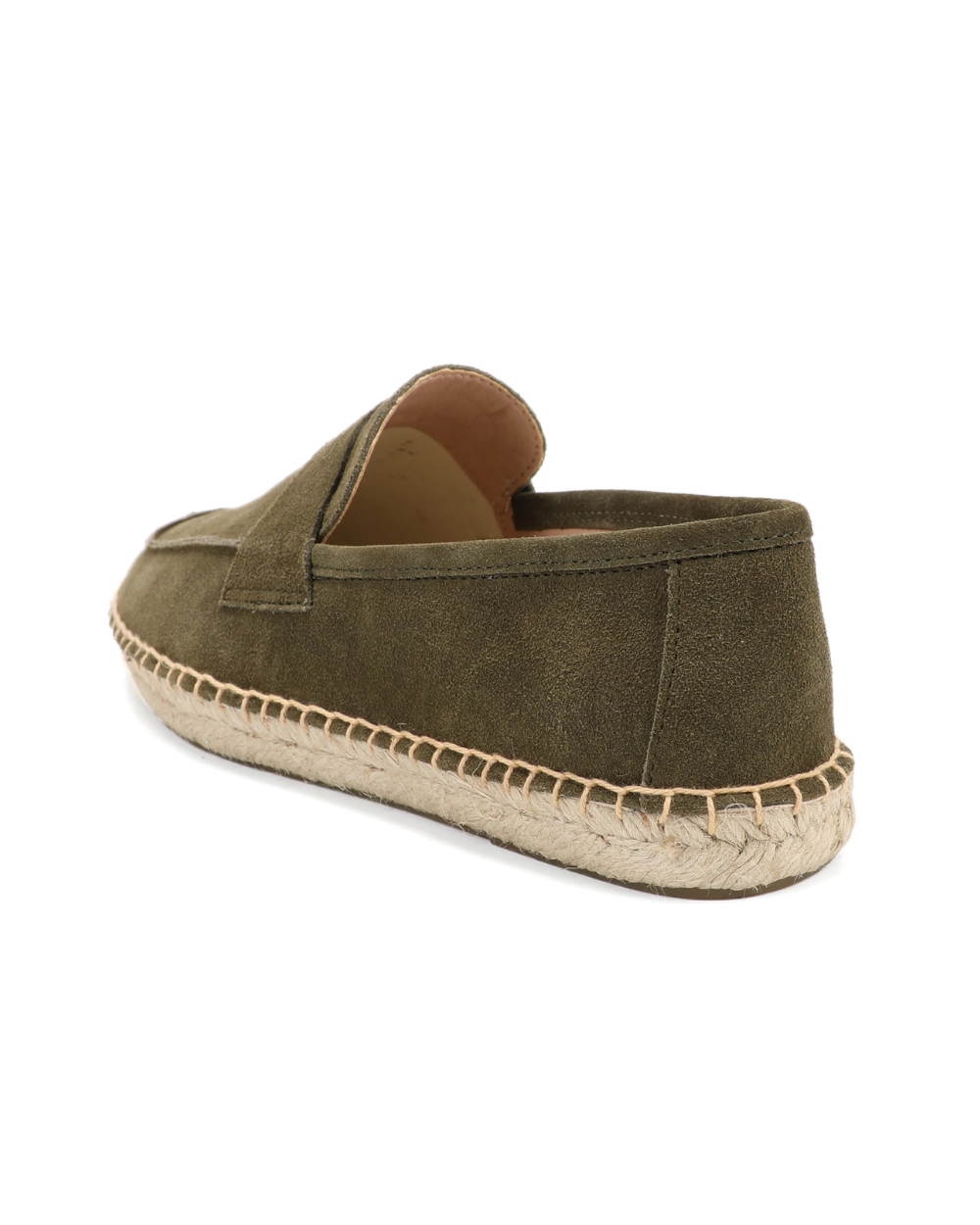 Elliot&Moss™  | Espadrillas Mocassino Scamosciate