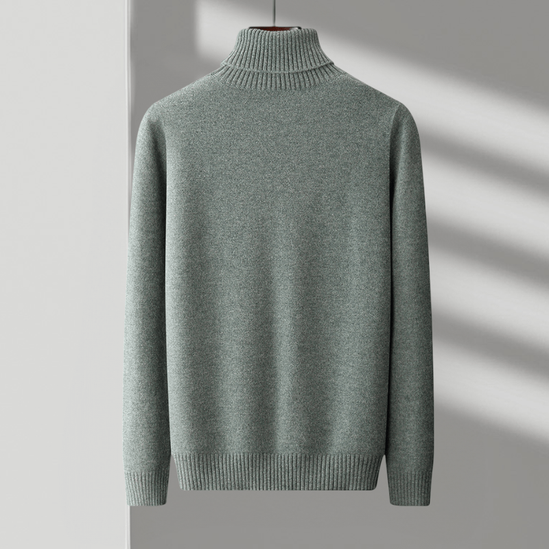 Elliot&Moss™ | Wool Turtleneck Sweater