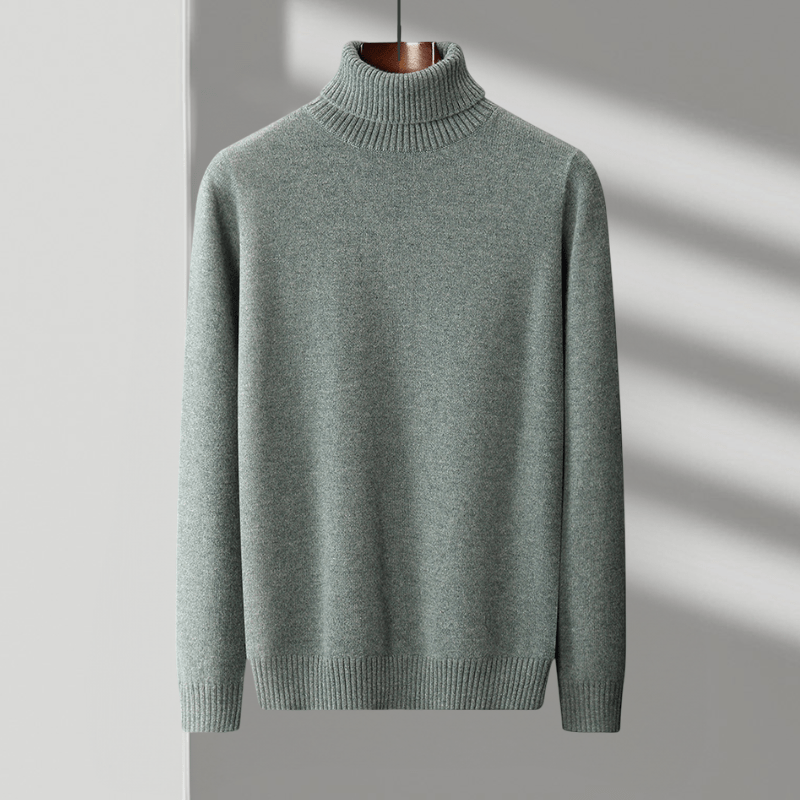 Elliot&Moss™ | Wool Turtleneck Sweater