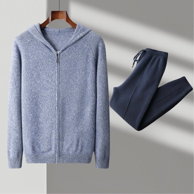 Elliot&Moss™ | Hoodie Zip Lounge Set