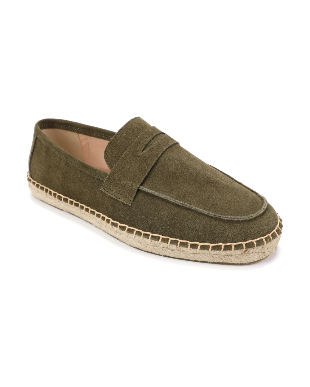 Elliot&Moss™  | Espadrillas Mocassino Scamosciate