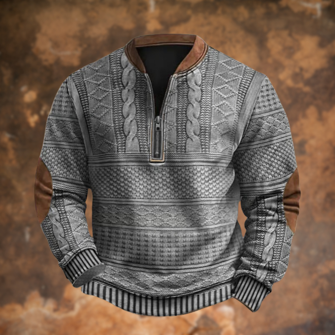 Givalli | Maglione Lavorato Con Zip