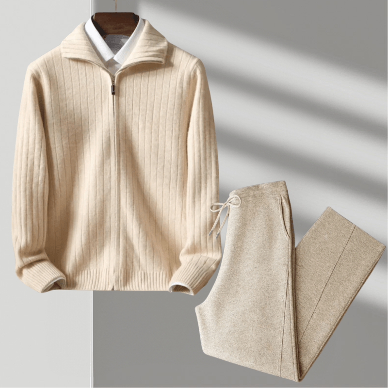 Elliot&Moss™ | Zip Maglia Elegante Set