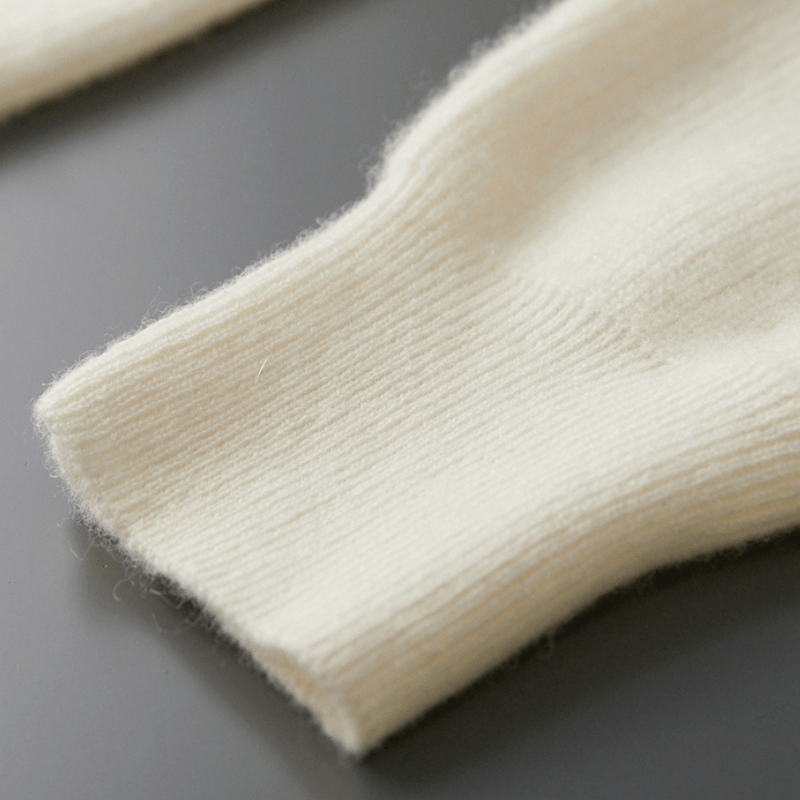 Elliot&Moss™ | Maglione Con Zip A Mezza Lunghezza