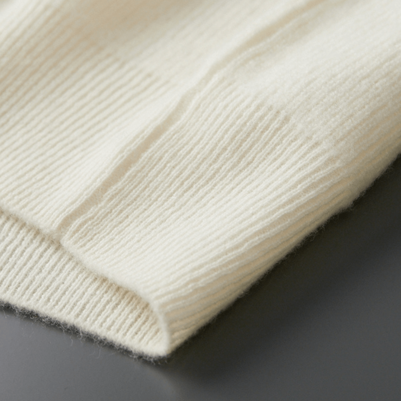 Elliot&Moss™ | Maglione Con Zip A Mezza Lunghezza