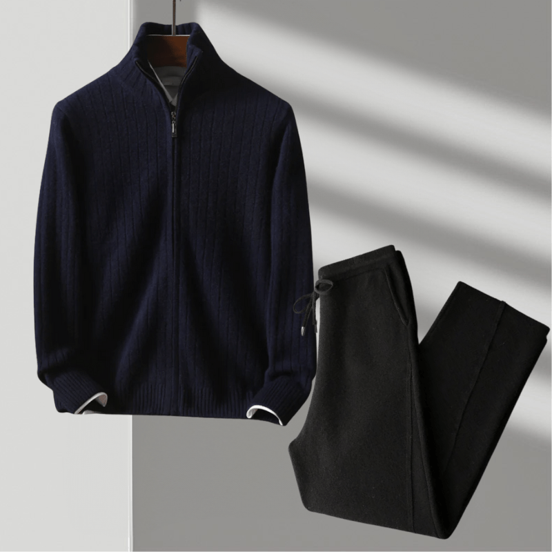 Elliot&Moss™ | Zip Maglia Elegante Set