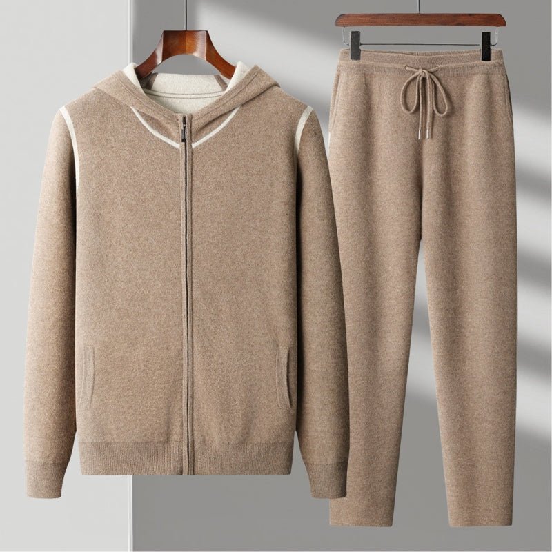 Elliot&Moss™ | Hoodie Zip Elegance Set