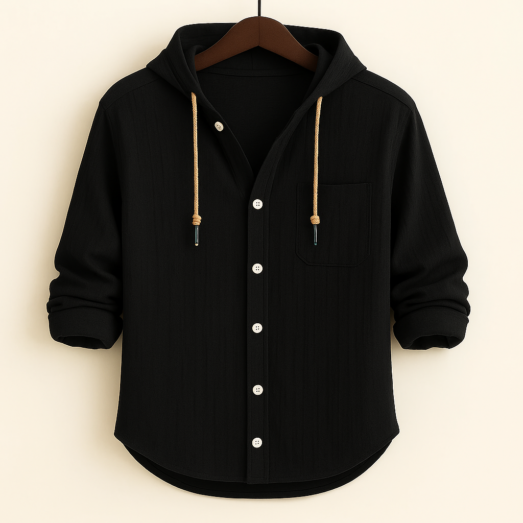 Gianni | Camicia Con Cappuccio Casual
