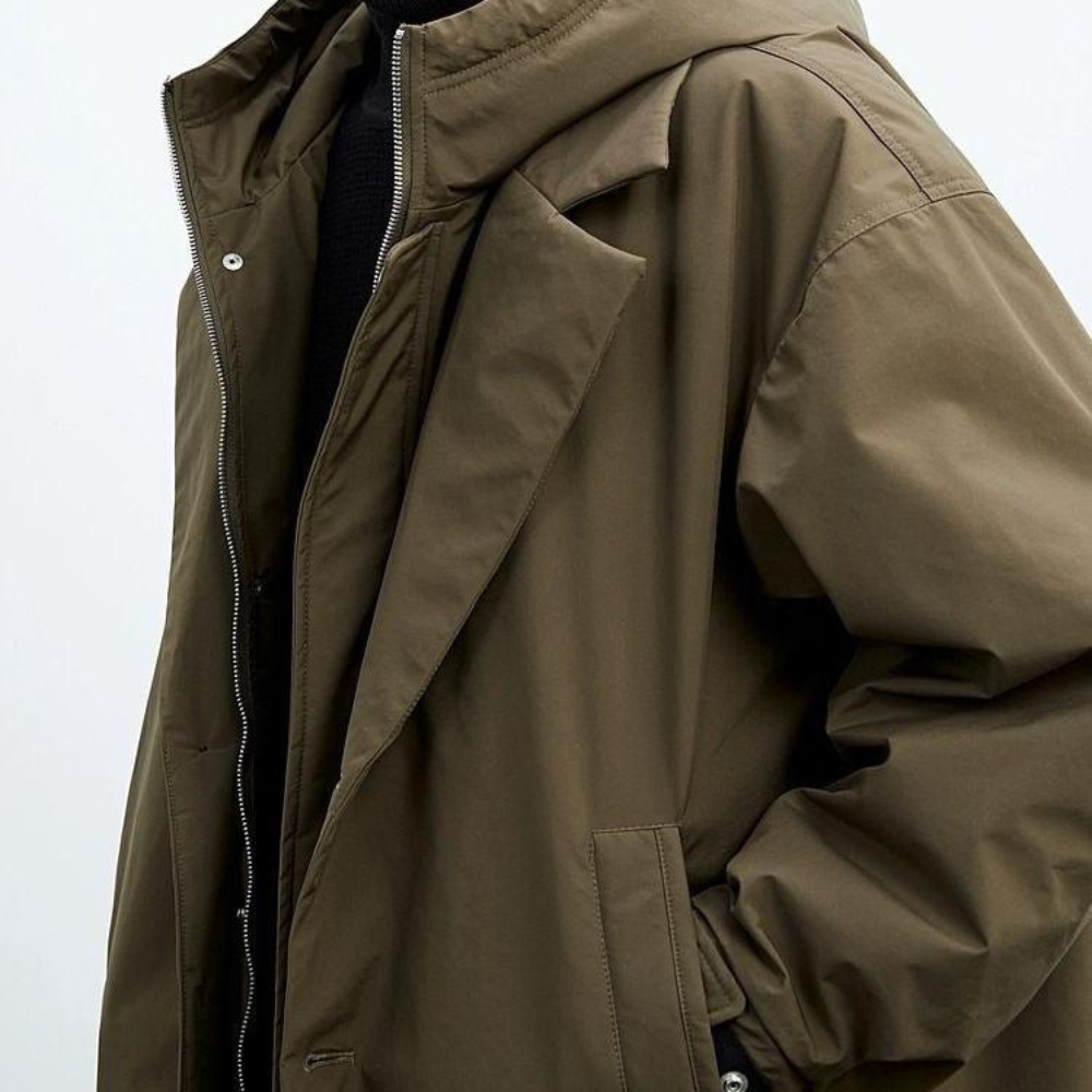 Alex | Cappotto Impermeabile Con Cappuccio