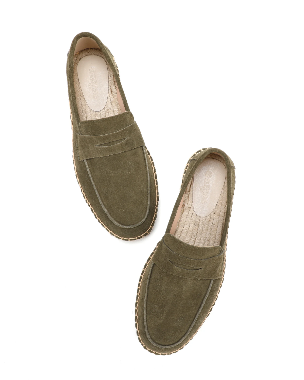Elliot&Moss™  | Espadrillas Mocassino Scamosciate