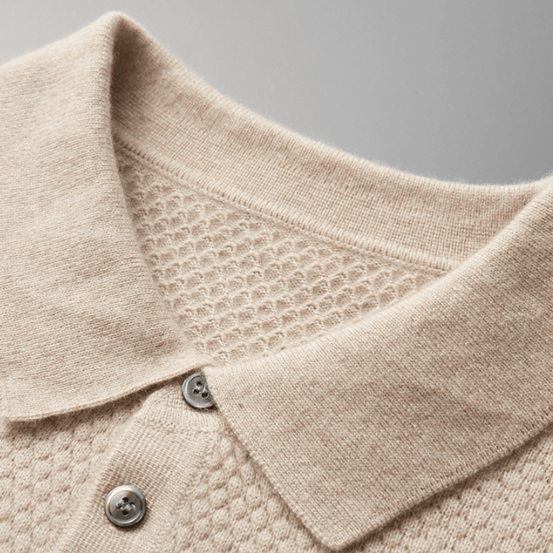 Elliot&Moss™ | Polo In Maglia Elegante