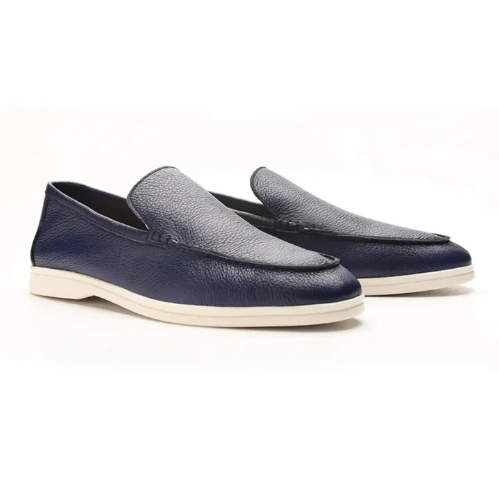Elliot&Moss™ Mocassini In Pelle Casual