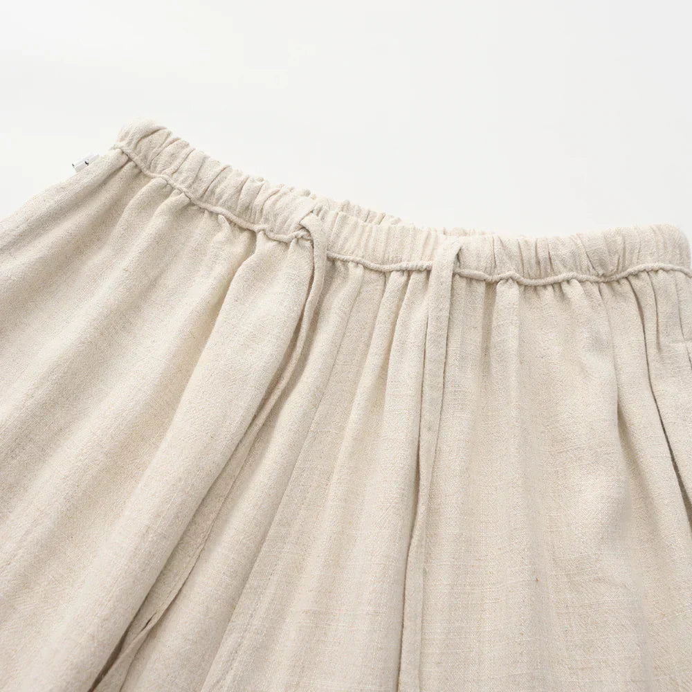 Elliot&Moss™ | Marrakech - Pantaloni in Lino