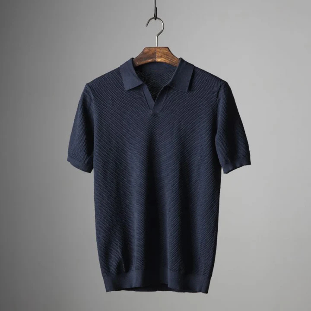 Elliot&Moss™ | Polo Maglia Testurizzata