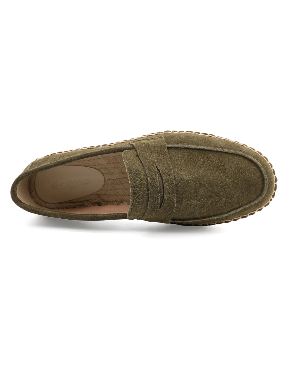 Elliot&Moss™  | Espadrillas Mocassino Scamosciate