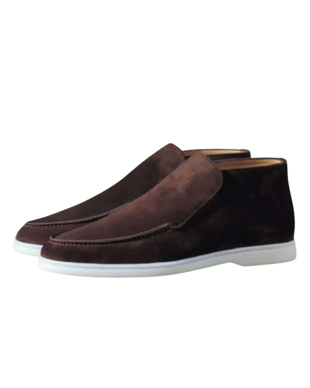 Elliot&Moss™ Polacchini Scamosciati Moderni