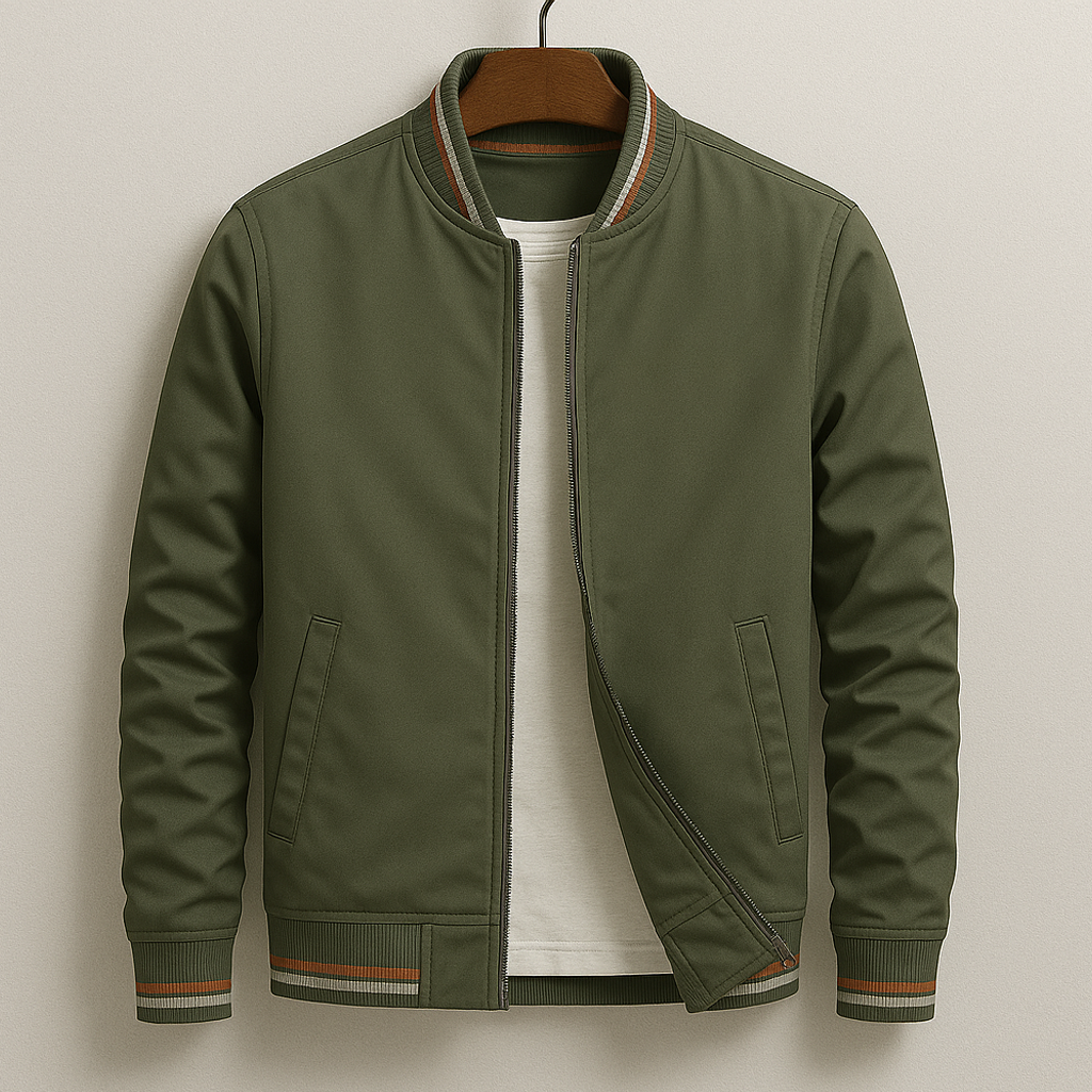 Elliot&Moss™ | Giacca Classica con Zip