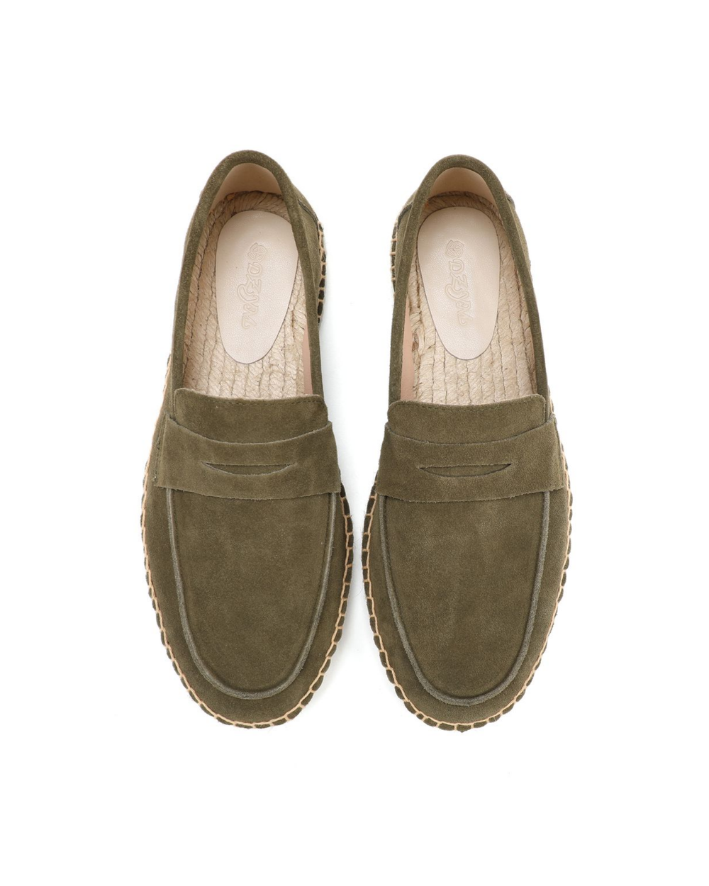 Elliot&Moss™  | Espadrillas Mocassino Scamosciate