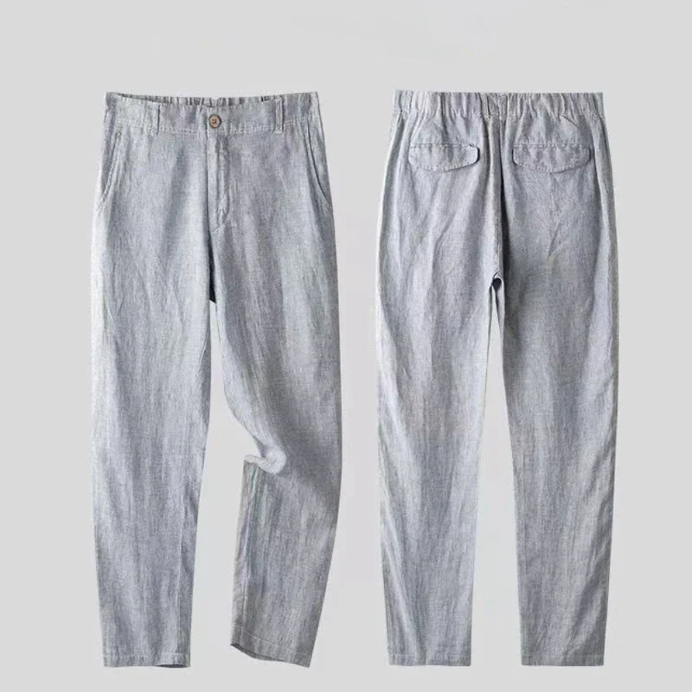 Alessandro | Completo Estivo In Lino