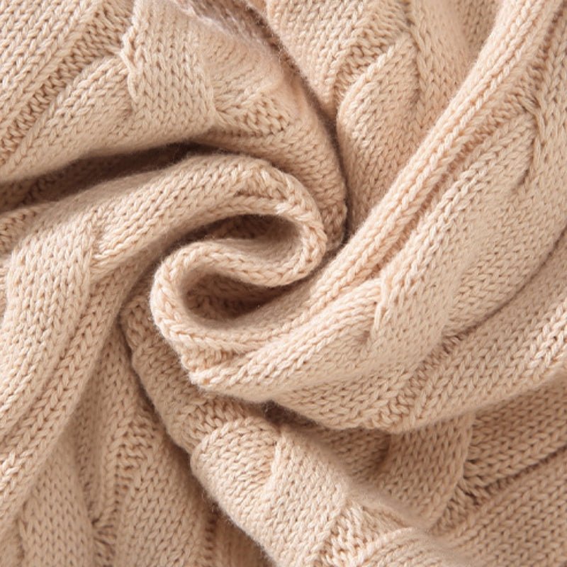 Elliot&Moss™ | Maglione Treccia Con Zip