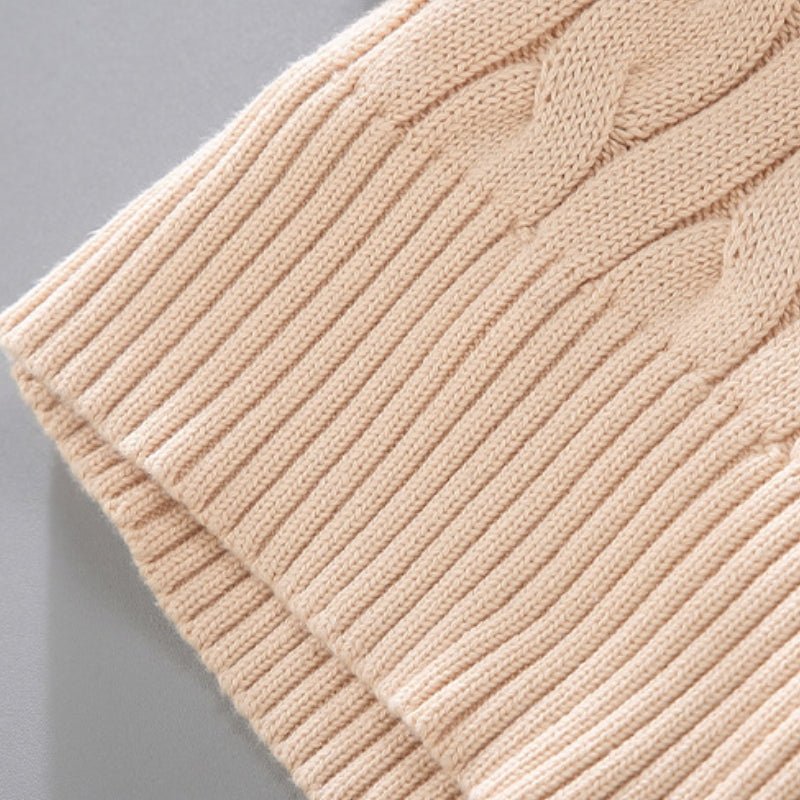 Elliot&Moss™ | Maglione Treccia Con Zip