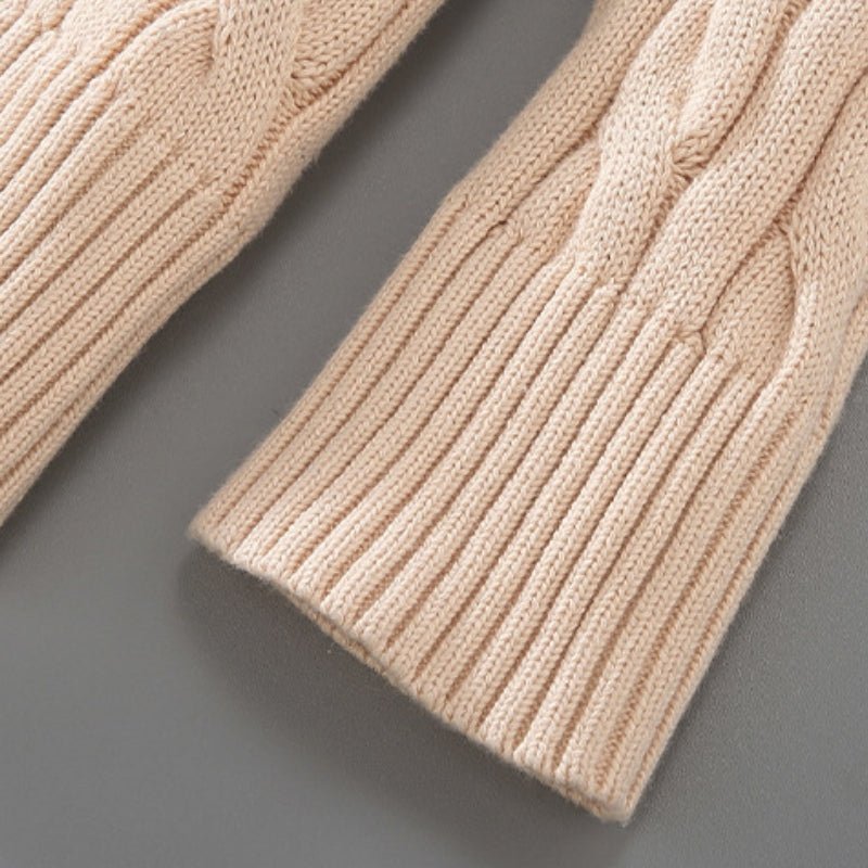 Elliot&Moss™ | Maglione Treccia Con Zip