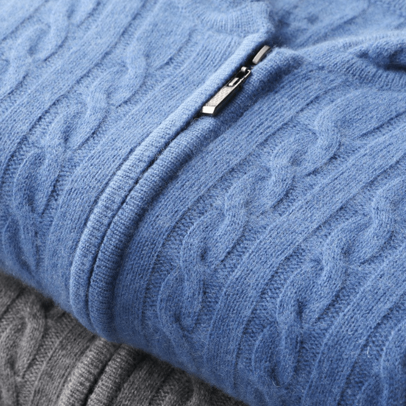 Elliot&Moss™ | Cardigan Con Cappuccio E Zip