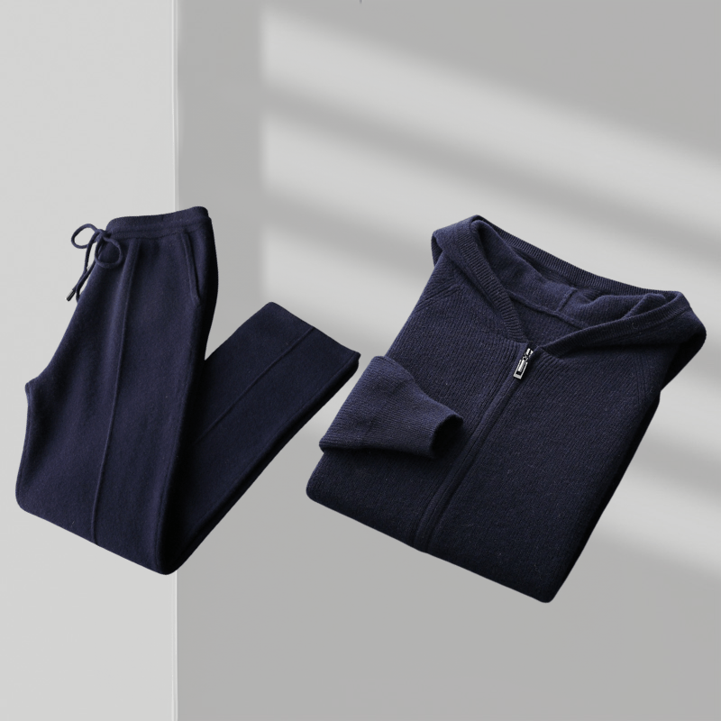 Elliot&Moss™ | Hoodie Zip Comfort Set