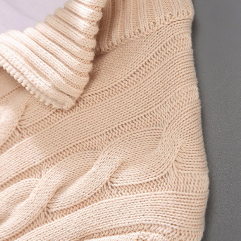 Elliot&Moss™ | Maglione Treccia Con Zip