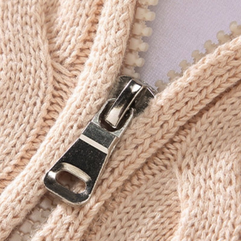 Elliot&Moss™ | Maglione Treccia Con Zip