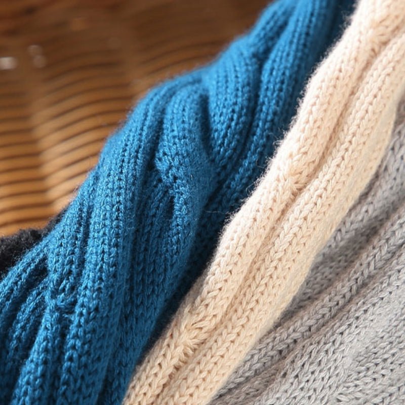 Elliot&Moss™ | Maglione Treccia Con Zip