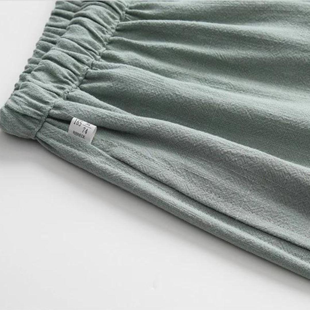 Elliot&Moss™ | Pantaloni in lino