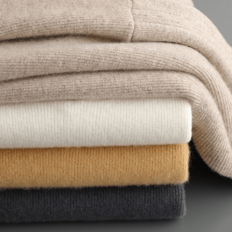 Elliot&Moss™ | Maglione Con Zip A Mezza Lunghezza