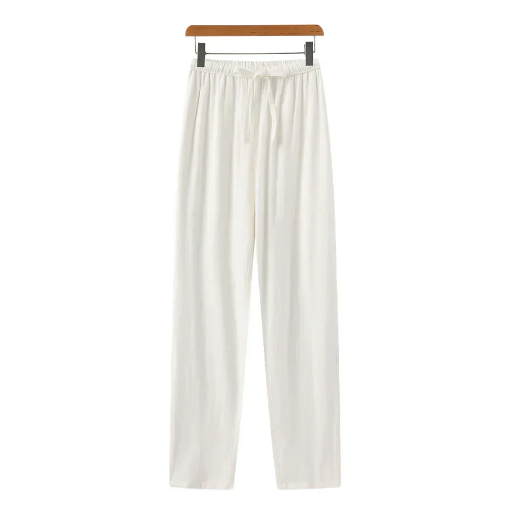 Elliot&Moss™ | Marrakech - Pantaloni in Lino