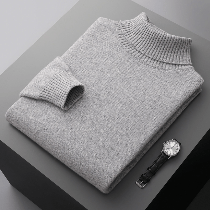 Elliot&Moss™ | Wool Turtleneck Sweater