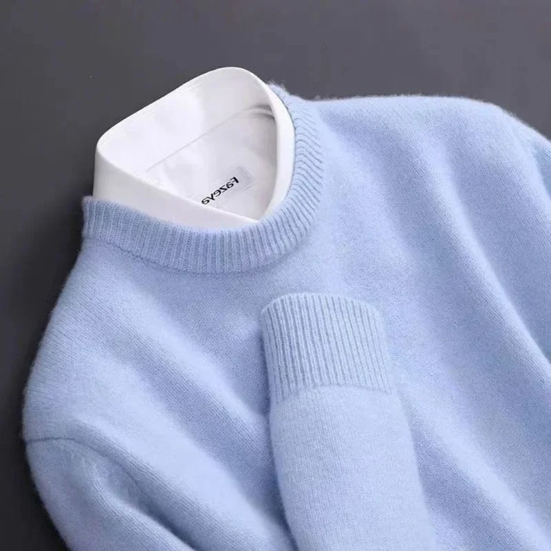 Malcolm | Maglione Girocollo Vestibilità Comoda