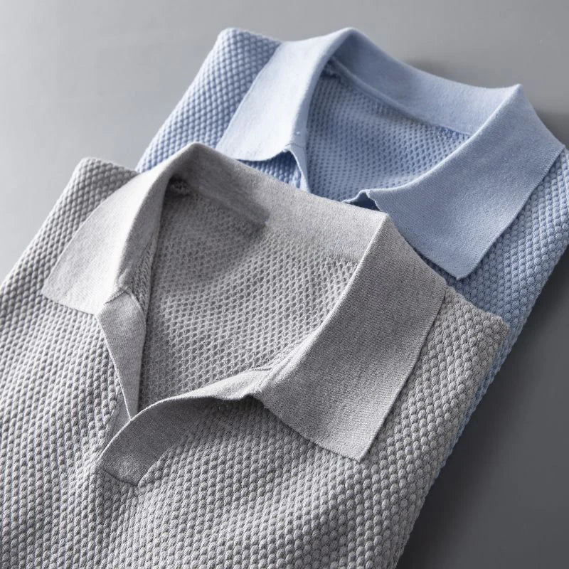 Elliot&Moss™ | Polo Maglia Testurizzata