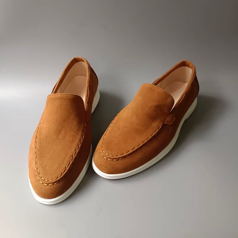 Elliot&Moss™ | Mocassini Scamosciati Casual
