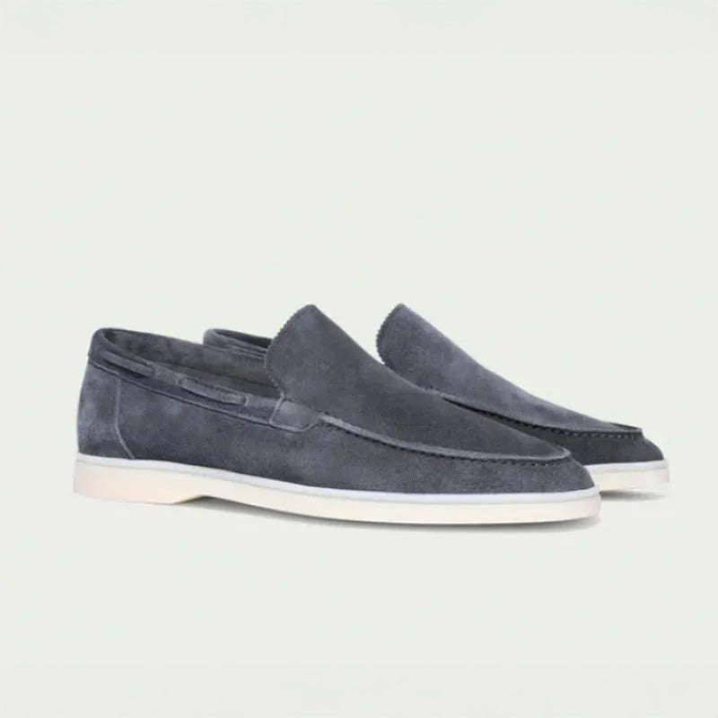 Elliot&Moss™ | Mocassini Scamosciati Casual